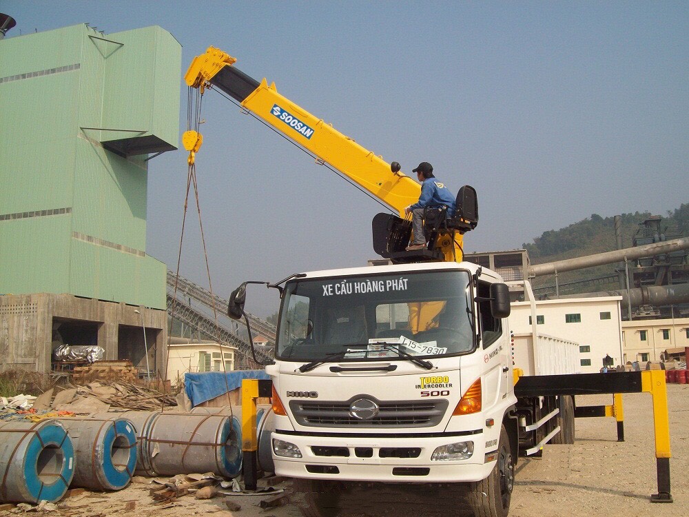 Thuê Cẩu Tự Hành Tại Tiên Yên: Đảm Bảo Tiến Độ, An Toàn Cho Mọi Công Trình Cùng Cẩu Hoàng Phát – Gọi Ngay 0913.581.951!