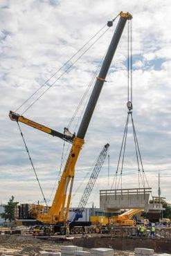 CẨU TỰ HÀNH NÂNG HẠ HÀNG HÓA – GIẢI PHÁP TỐI ƯU CHO MỌI KHO BÃI, CẢNG BIỂN TẠI QUẢNG NINH