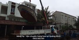 CẨU TỰ HÀNH BÁNH XÍCH – GIẢI PHÁP NÂNG HẠ TOÀN DIỆN CHO MỌI CÔNG TRÌNH TẠI QUẢNG NINH