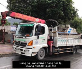 CẨU TỰ HÀNH TẠI KHU VỰC ĐẦM HÀ: GIẢI PHÁP NÂNG HẠ CHUYÊN NGHIỆP TỪ HOÀNG PHÁT