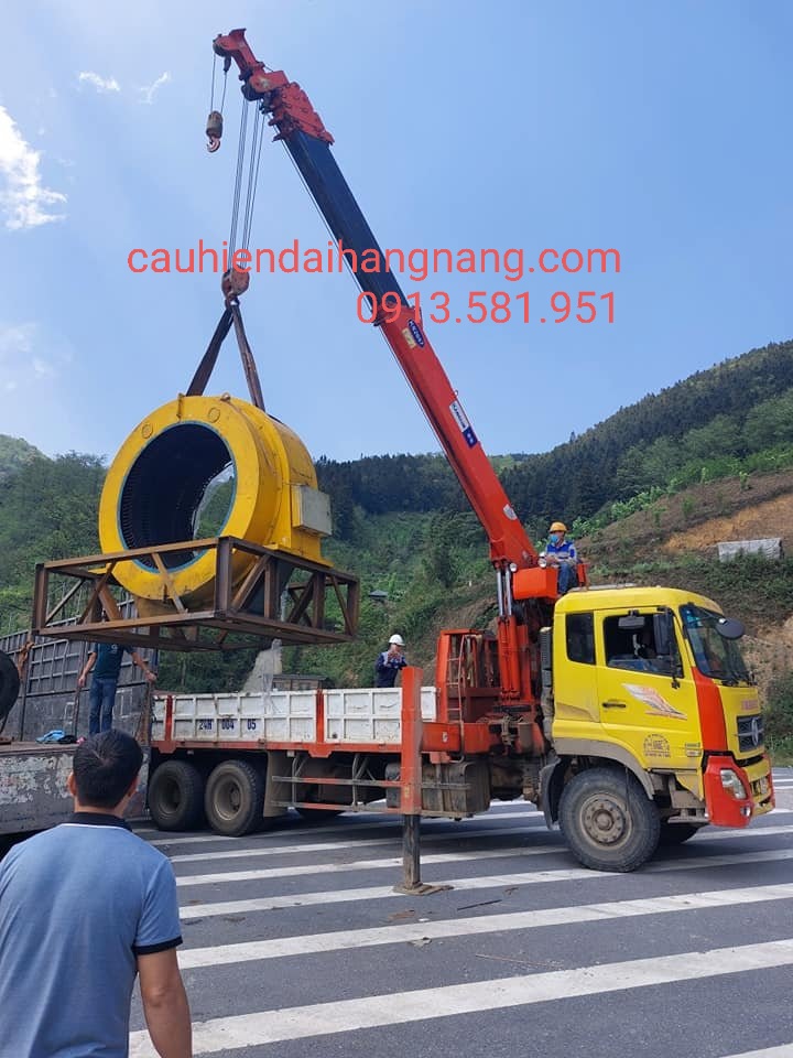 CẦN CẨU TỰ HÀNH TẠI UÔNG BÍ? GỌI NGAY HOÀNGPHÁT: 0913.581.951 - GIẢI PHÁP NÂNG HẠ CHUYÊN NGHIỆP, GIÁ TỐT!