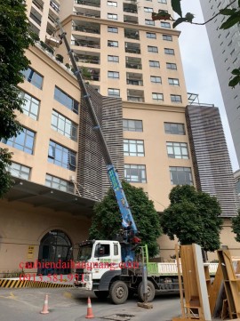 DỊCH VỤ CHO THUÊ XE CẨU NÂNG NGƯỜI TỰ HÀNH TẠI QUẢNG NINH LIÊN HỆ: 0913.581.951