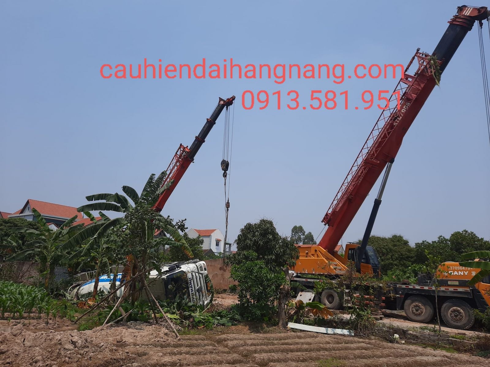 CÁCH THUÊ CẨU TỰ HÀNH GIÁ RẺ? BÍ QUYẾT TIẾT KIỆM CHI PHÍ TẠI QUẢNG NINH