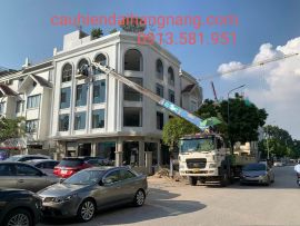 Thuê Xe Cẩu Tự Hành Chuyên Nghiệp Quảng Ninh - Hoàng Phát: Uy Tín, An Toàn, Hiệu Quả - Gọi Ngay 0913.581.951