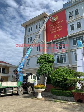 GIÁ THUÊ XE CẨU TỰ HÀNH QUẢNG NINH TỐT NHẤT THỊ TRƯỜNG - GỌI NGAY 0913.581.951 - CẨU HOÀNG PHÁT