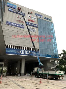 Dịch Vụ Cho Thuê Xe Cẩu Tự Hành Tại Quảng Ninh - Uy Tín, Giá Tốt - Gọi Ngay 0913.581.951