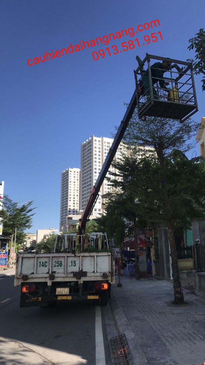 Cho thuê xe cẩu hàng Quảng Ninh: Giải pháp linh hoạt và hiệu quả cho mọi dự án