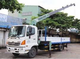 Cần Thuê Cẩu Tự Hành Tại Đông Triều? Gọi Ngay Cẩu Tự Hành Hoàng Phát – Giải Pháp Nhanh Chóng, An Toàn!