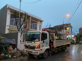 Cẩu vận tải, cẩu tự hành,cẩu nâng người Tại Quảng Ninh Giá Rẻ