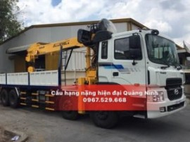 Cho thuê xe cẩu Ngõ 5 Hà Phong chuyên nghiệp,giá rẻ