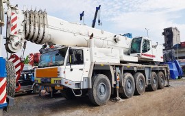 CHO THUÊ XE CẨU TỰ HÀNH UY TÍN TẠI QUẢNG NINH