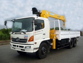 CHO THUÊ XE CẨU TỰ HÀNH 3,5 TẤN TẠI CẨM PHẢ QUẢNG NINH