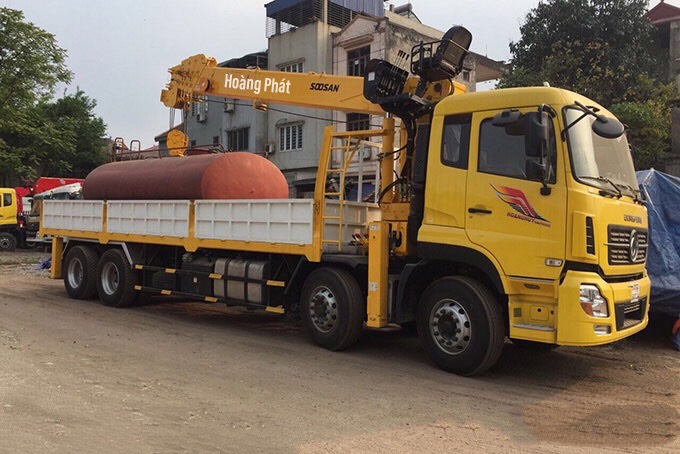 DỊCH VỤ CHO THUÊ XE CẨU TỰ HÀNH TẠI HẠ LONG