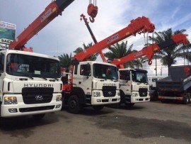 DỊCH VỤ CHO THUÊ XE CẨU TẠI ĐÔNG TRIỀU- QUẢNG NINH