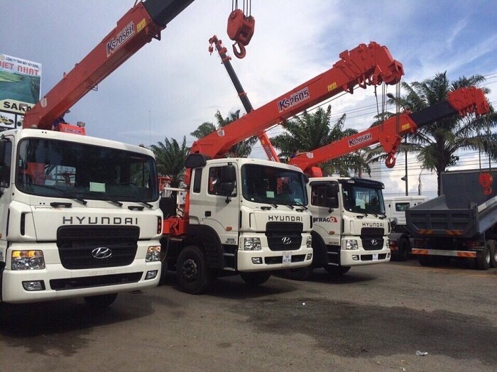 CHO THUÊ XE CẨU TẠI QUẢNG NINH 