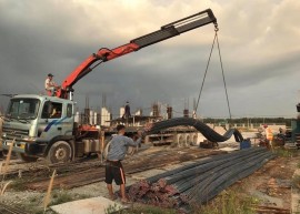 DỊCH VỤ CẨU - CHỞ HÀNG HOÁ TẠI HUYỆN CÔ TÔ - TỈNH QUẢNG NINH