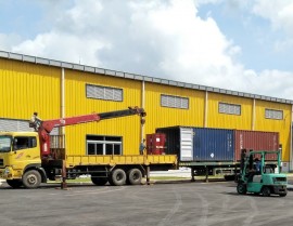 CHO THUÊ XE CẨU TỰ HÀNH 3.5 - 50 TẤN TẠI HẢI PHÒNG