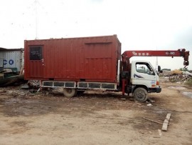 DỊCH VỤ CẨU - CHỞ HÀNG HOÁ TẠI TP. UÔNG BÍ – QUẢNG NINH