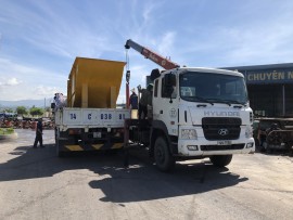 NHẬN CẨU - CHỞ HÀNG HOÁ TẠI HẠ LONG – QUẢNG NINH