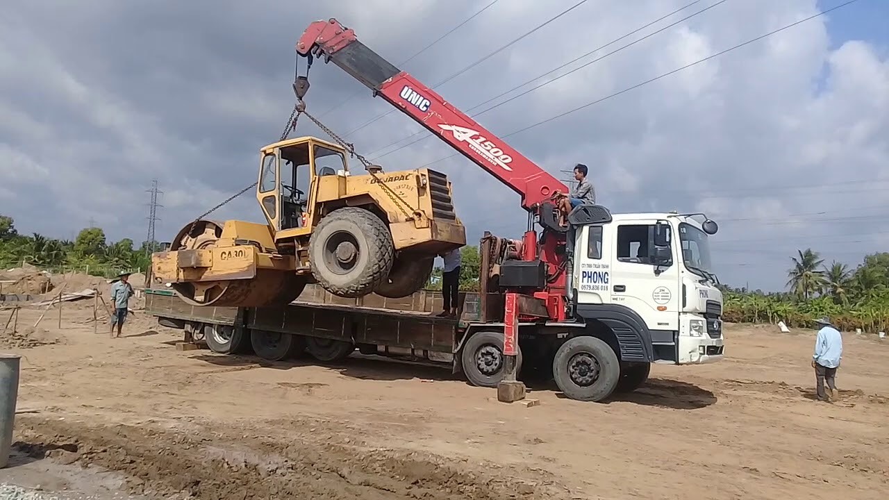 DỊCH VỤ CHO THUÊ XE CẨU TẠI HUYỆN TIÊN YÊN