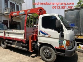 ĐƠN VỊ CHO THUÊ CẨU TỰ HÀNH GIÁ RẺ TẠI ĐẦM HÀ  LIÊN HỆ: 0913.581.954