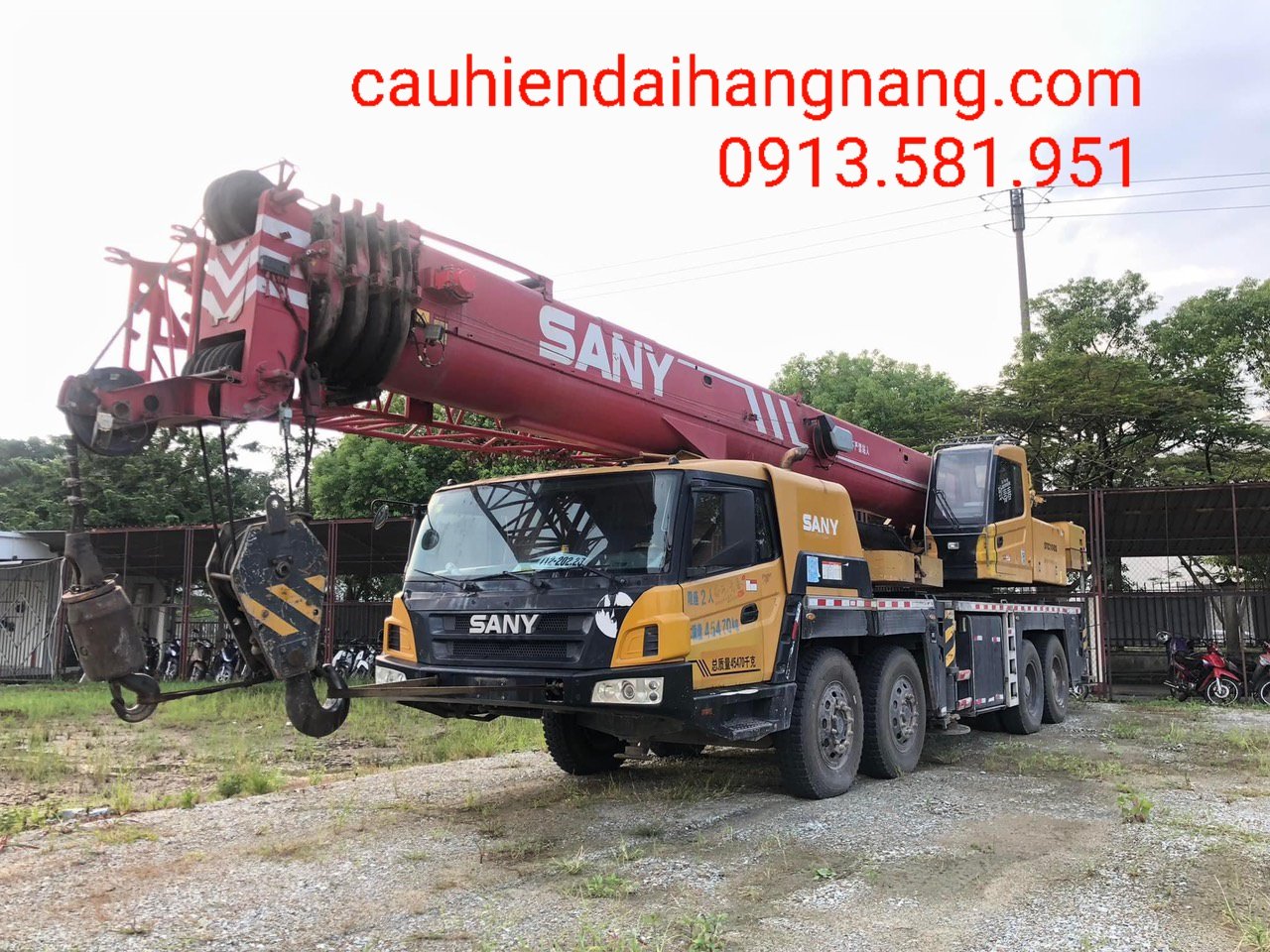 CHO THUÊ CẨU CHUYÊN DỤNG LÀM VIỆC TẠI CÁC CÔNG TRƯỜNG NHÀ XƯỞNG, DỰ ÁN GIÁ RẺ TẠI MÔNG DƯƠNG, BA CHẼ LIÊN HỆ: 0913.581.951