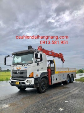 CHO THUÊ XE TẢI CẨU GIÁ RẺ TẠI TIÊN YÊN LIÊN HỆ: 0913.581.951