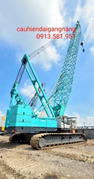 CHO THUÊ CẨU BÁNH XÍCH TẠI MÔNG DƯƠNG, CẨM PHẢ LIÊN HỆ: 0913.581.951