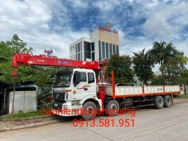 CHO THUÊ CẨU VẬN CHUYỂN HÀNG HÓA GIÁ RẺ TẠI HỒNG HẢI, HẠ LONG LIÊN HỆ: 0913.581.951