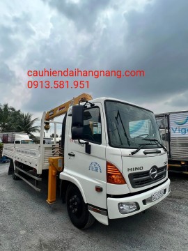 CHO THUÊ XE CẨU VẬN TẢI TẠI GIẾNG ĐÁY, HẠ LONG LIÊN HỆ: 0913.581.951