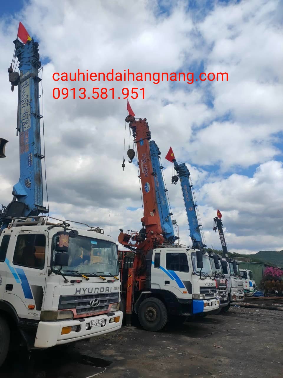 DỊCH VỤ CẨU VẬN CHUYỂN HÀNG HÓA GIÁ RẺ TẠI CẨM PHẢ LIÊN HỆ: 0967.529.668