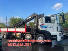 CHO THUÊ XE THÙNG/XE CẨU TỰ HÀNH 24/7 GIÁ RẺ TẠI MẠO KHÊ, QUẢNG NINH LIÊN HỆ: 0913.581.951