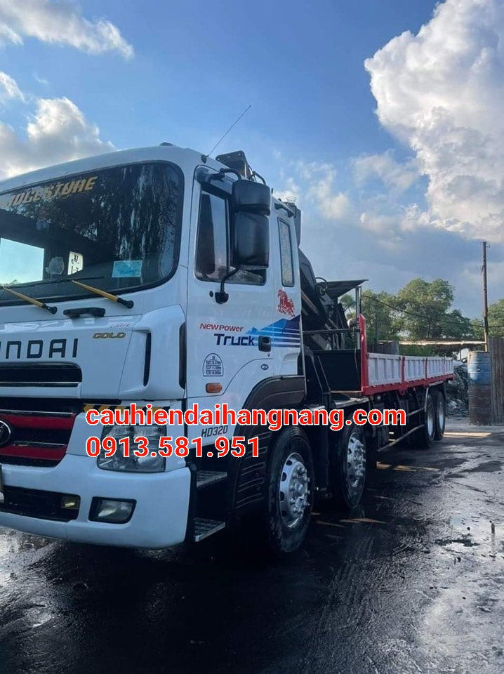 CHO THUÊ XE CẨU TỰ HÀNH GIÁ RẺ TỪ 2 TẤN ĐẾN 20 TẤN TẠI NGUYỄN VĂN CỪ, HẠ LONG LIÊN HỆ: 0913.581.951