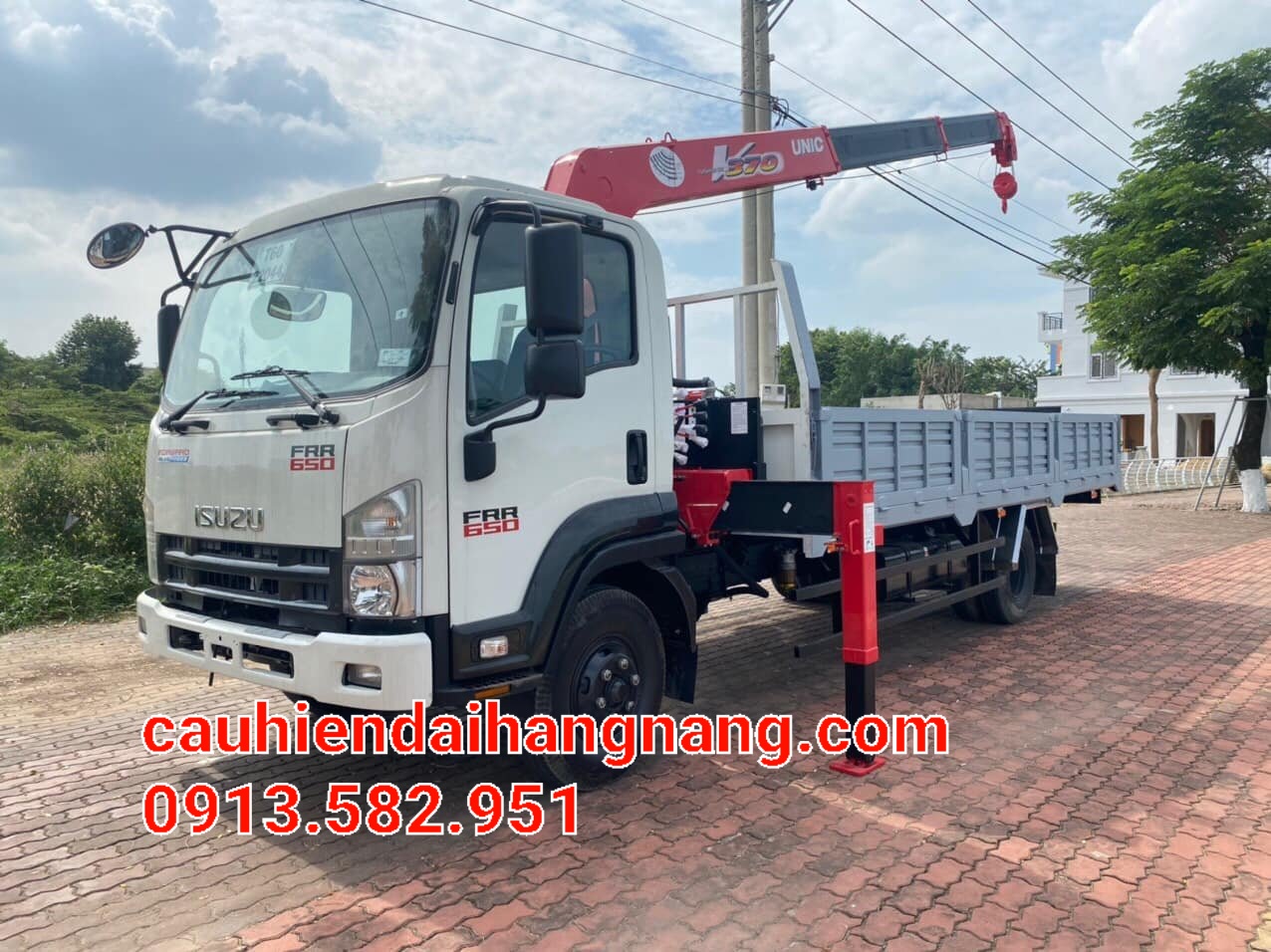 CẨU VẬN CHUYỂN HÀNG HÓA TẠI VÂN ĐỒN UY TÍN, CHUYÊN NGHIỆP LIÊN HỆ: 0913.581.951