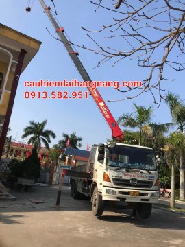 CHO THUÊ XE CẨU TỰ HÀNH GIÁ RẺ TRONG NGÀY TẠI YẾT KIÊU, HẠ LONG LIÊN HỆ: 0913.581.951