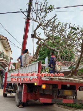 CHO THUÊ XE CẨU TỰ HÀNH GIÁ RẺ TẠI LIÊN VỊ, QUẢNG YÊN LIÊN HỆ: 0913.581.951
