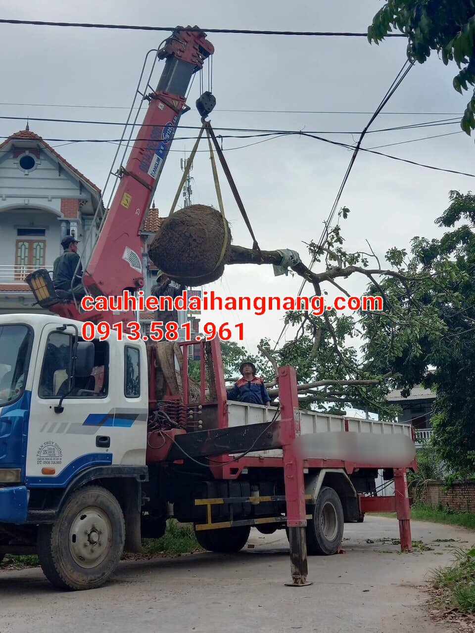 DỊCH VỤ THUÊ CẨU TỰ HÀNH GIÁ RẺ, UY TÍN TẠI HẠ LONG  LIÊN HỆ: 0913.581.951