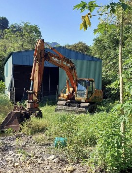 Hoàng Phát đơn vị cho thuê máy xúc Phường Hà Khẩu